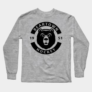 Beartown Hockey (One Colour) Long Sleeve T-Shirt